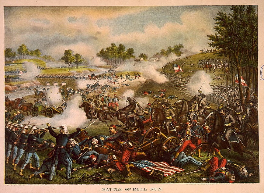 On This Day In History: First Battle of Bull Run (1861)