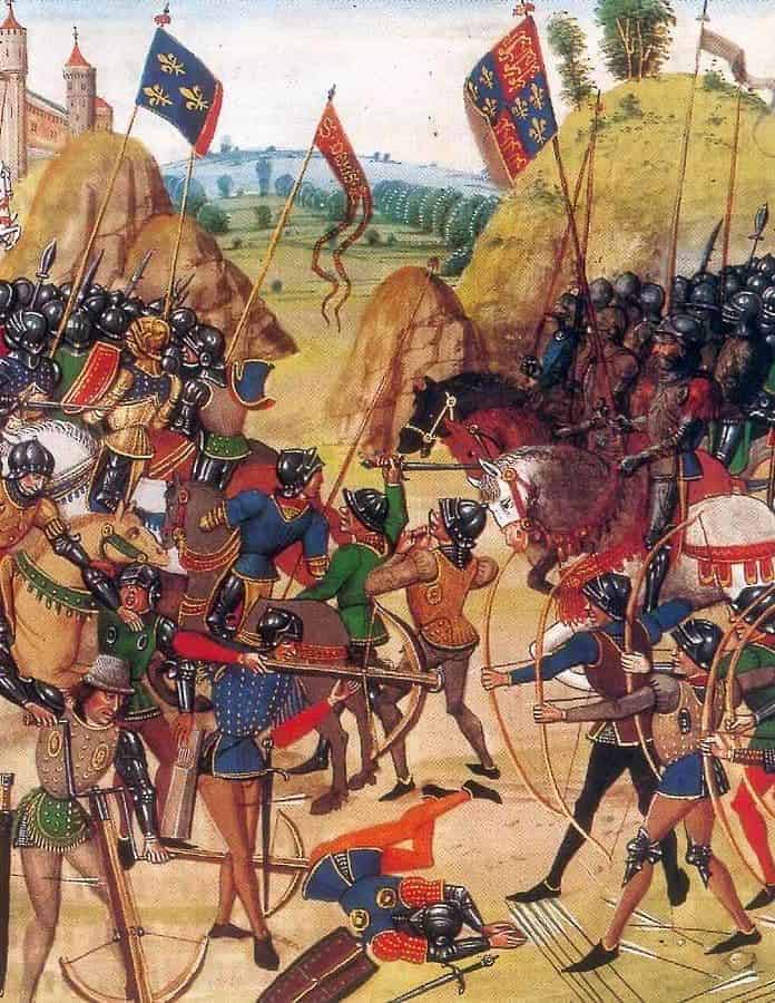 THE BATTLE OF CRECY - Naked History