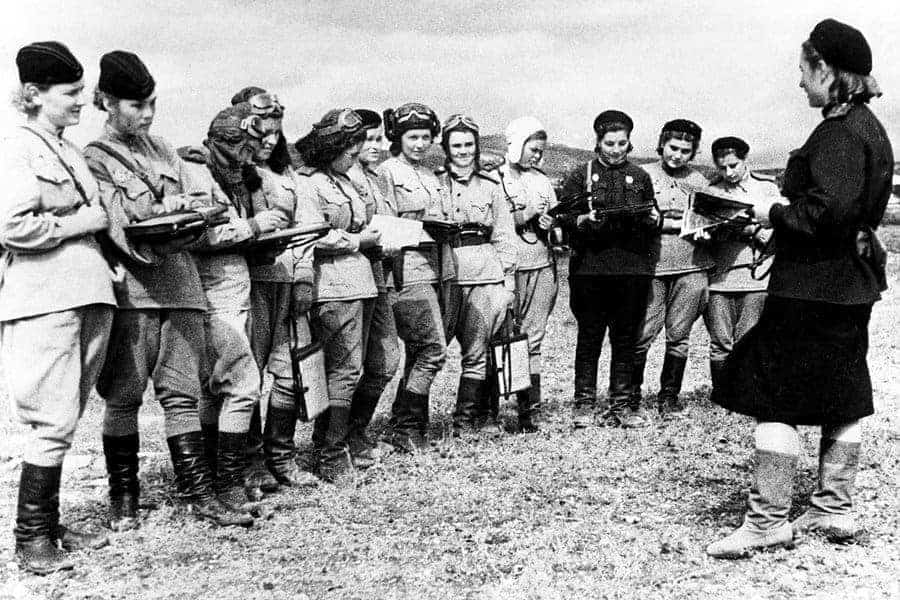 The Night Witches The Female Russian Bomb Squad that 