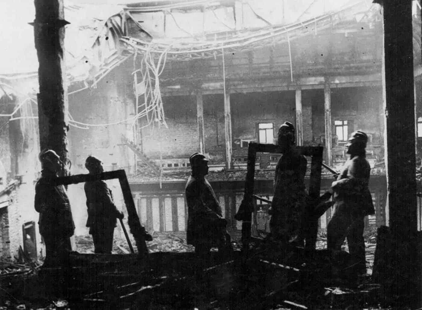 This Day In History: The Reichstag Fire Launches Hitler Ability To ...