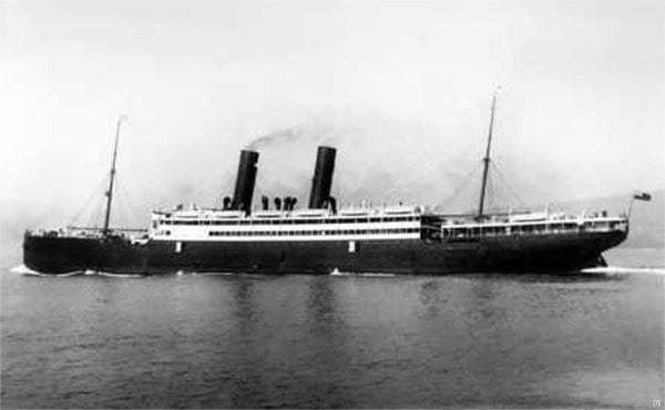 This Day In History The Germans Sink The Ss California 1917