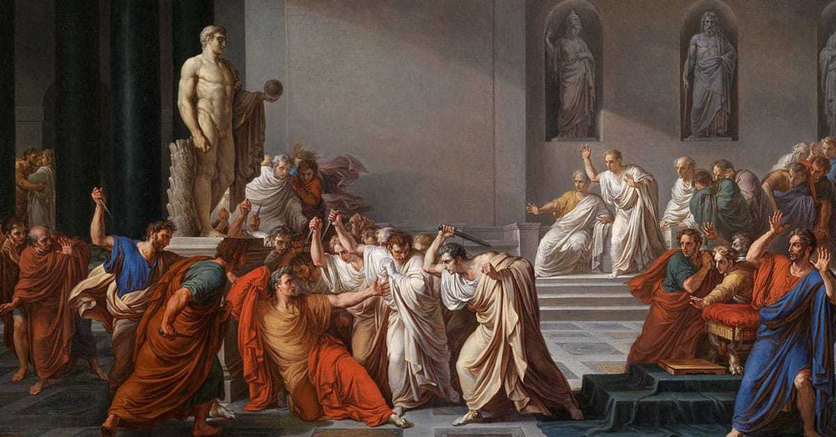 Comparing Julius Caesar And Abraham Lincoln And Julius Ceesar