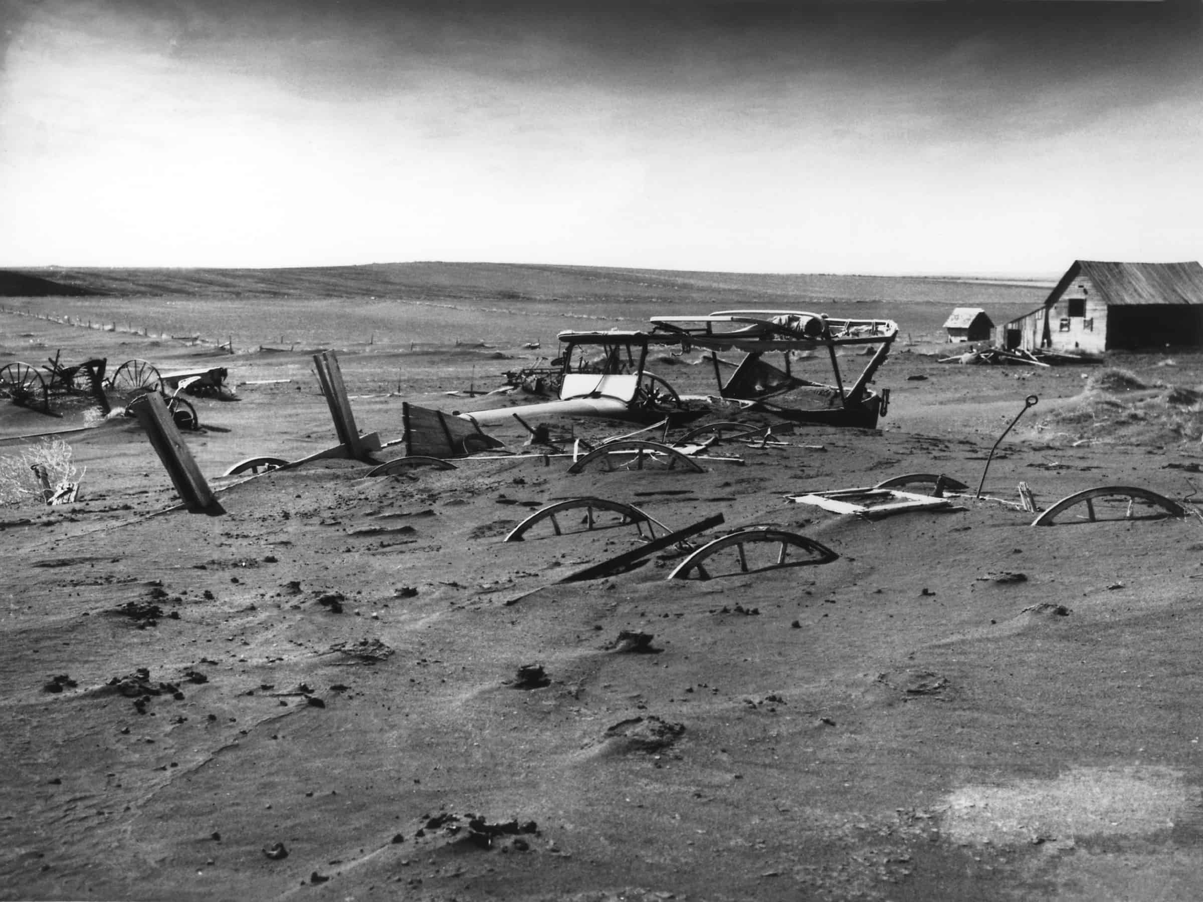 essay on what caused the dust bowl