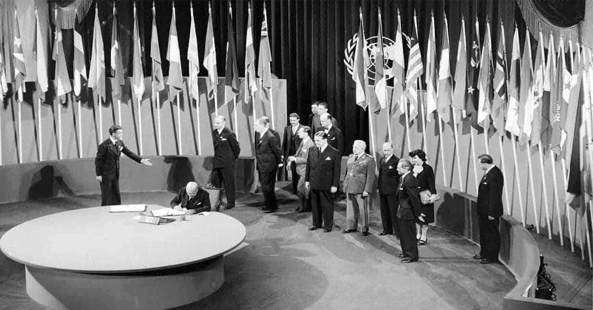 Today in History: United Nations Charter is Signed in San 