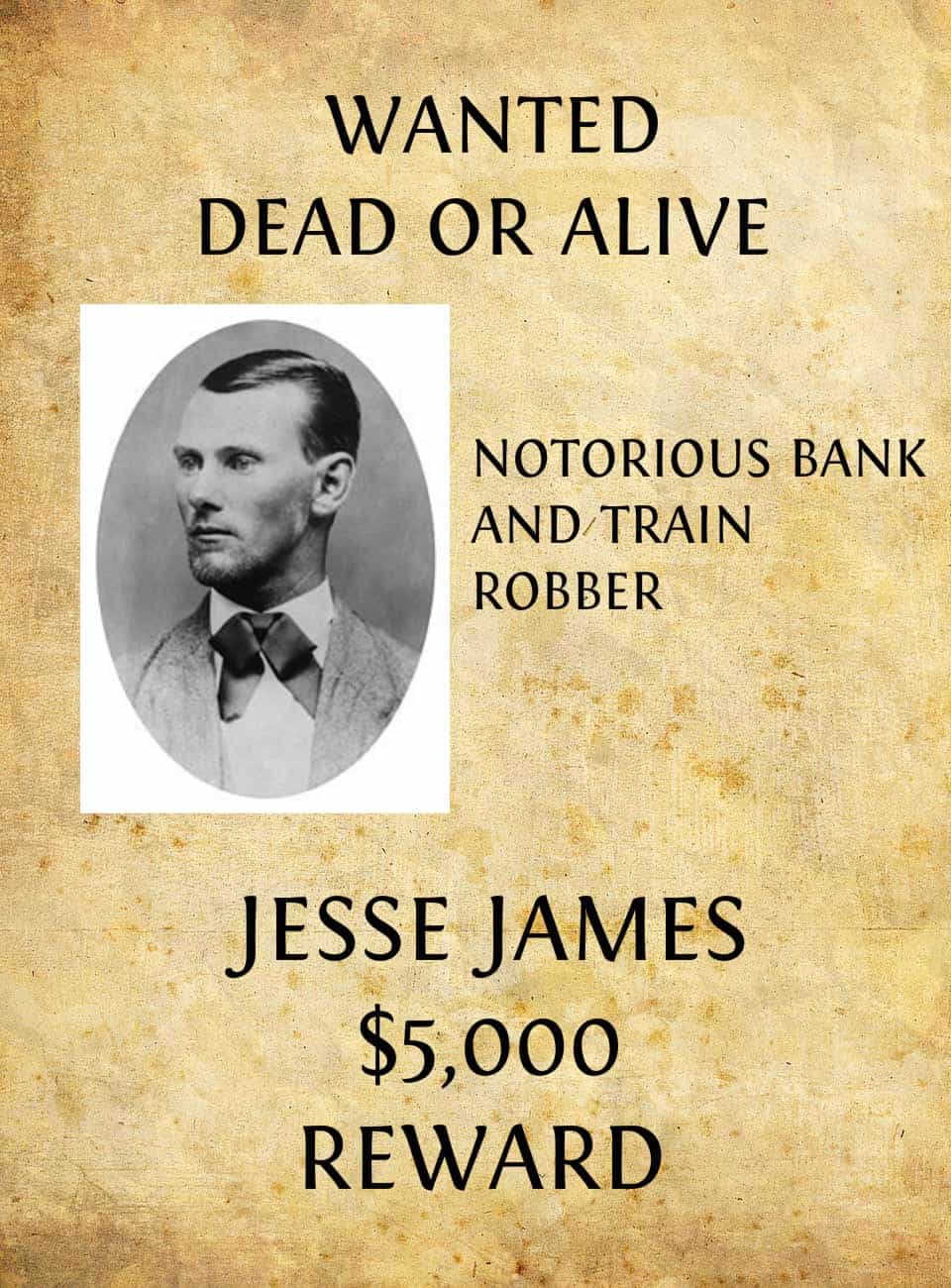 Bad Boy for Life: The Criminal Career of Jesse James