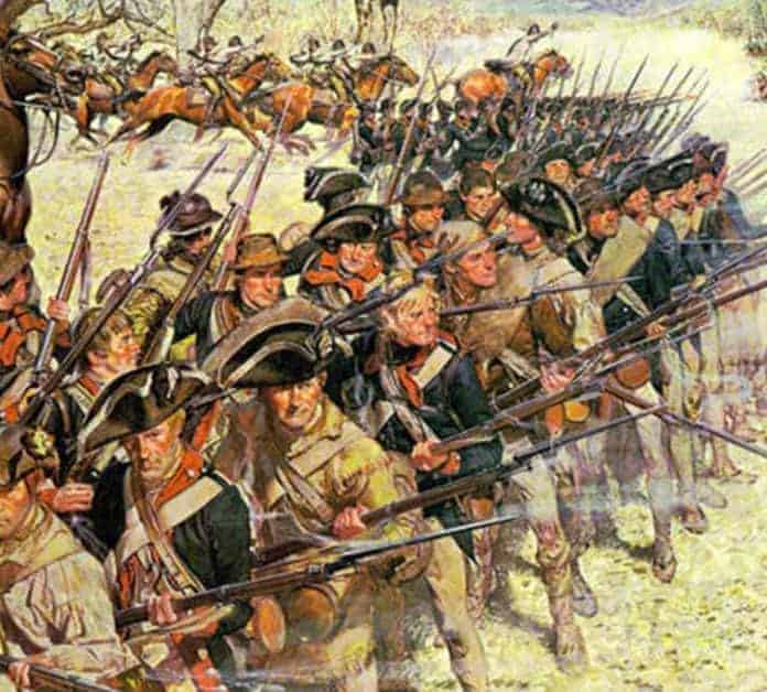 Image result for images of the revolutionary war