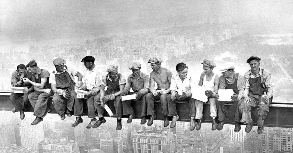 20 Incredible Photos of the Construction of the Empire State Building