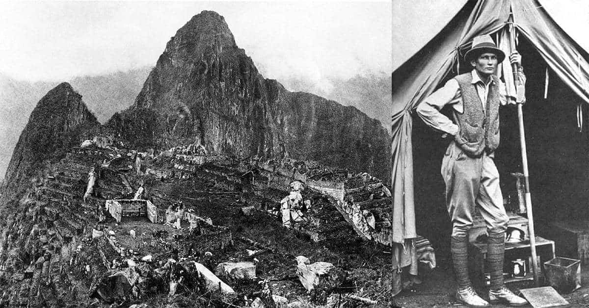 21 Striking Photographs of the Machu Picchu Discovery