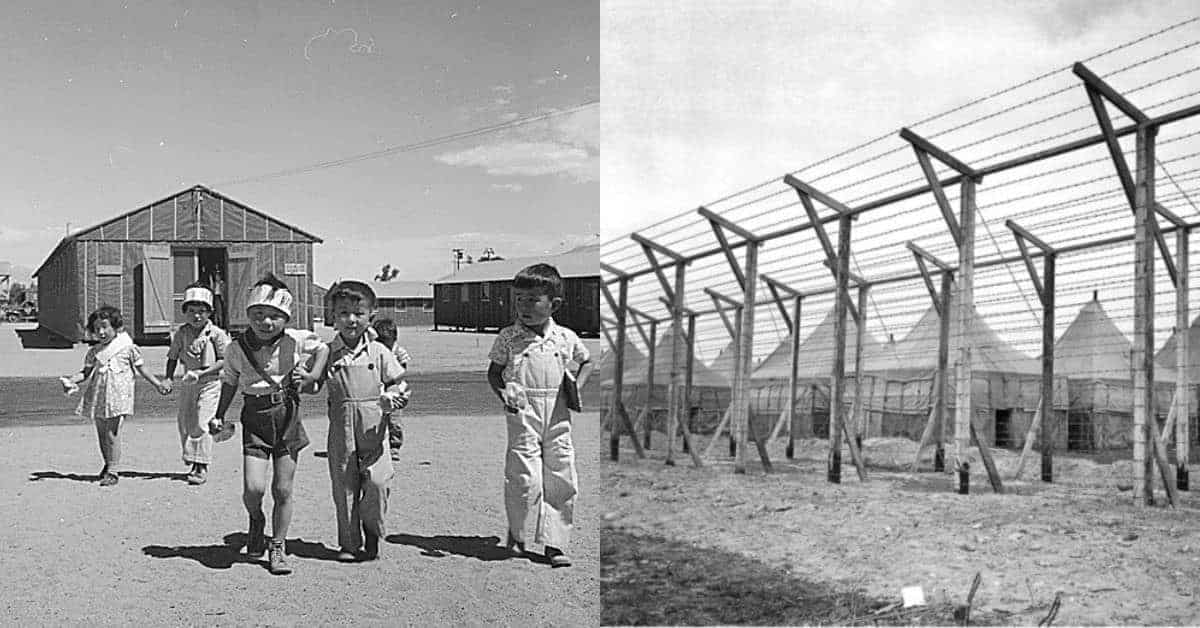 concentration camps definition