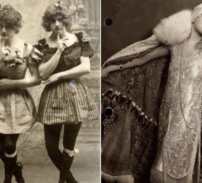 Fascinating Vintage Photographs Uncover Glamorous History Of Drag