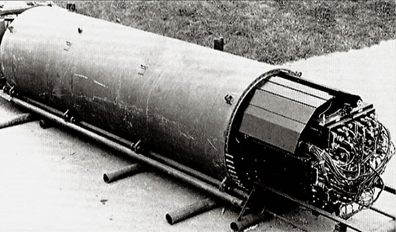 Equipamento de grampo submarino General Electric Mk10