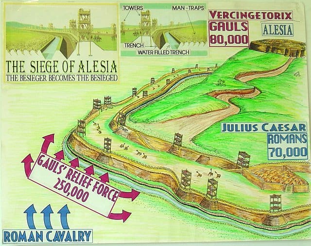 caesar siege of alesia