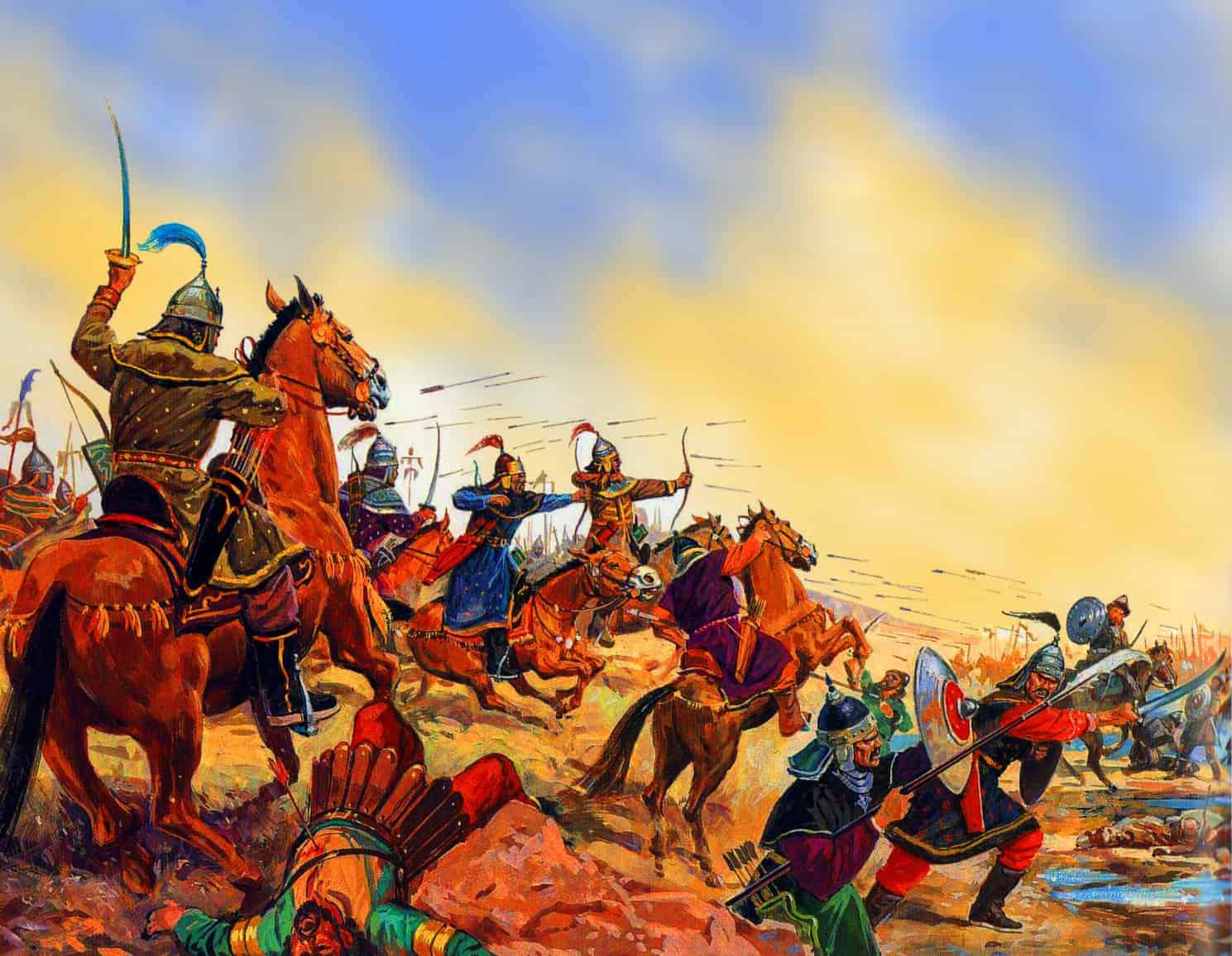 Genghis Khan And The Mongols